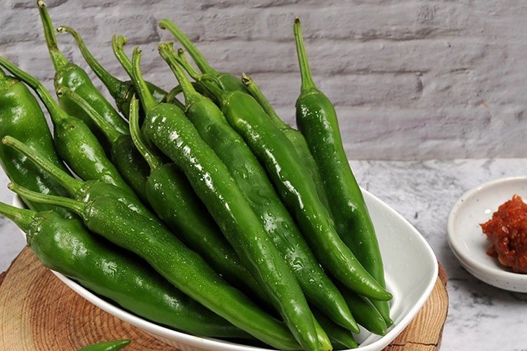 Green Chilli