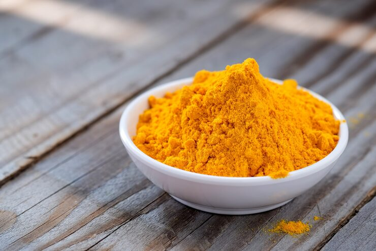 Fine Turmeric Powder